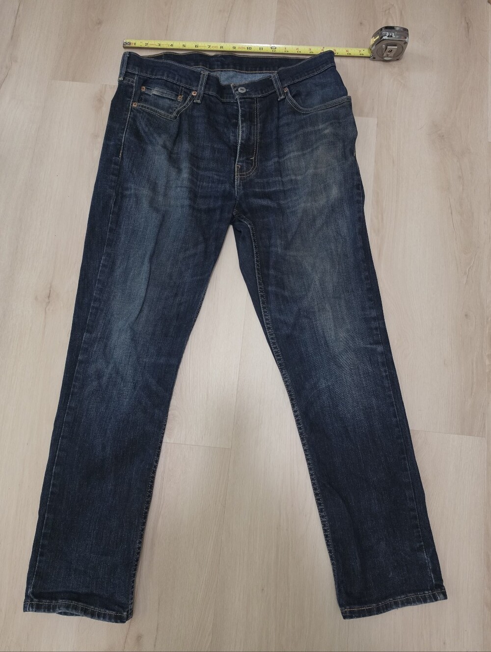 Men's Levi's 511 34x30 Med/Dark Wash